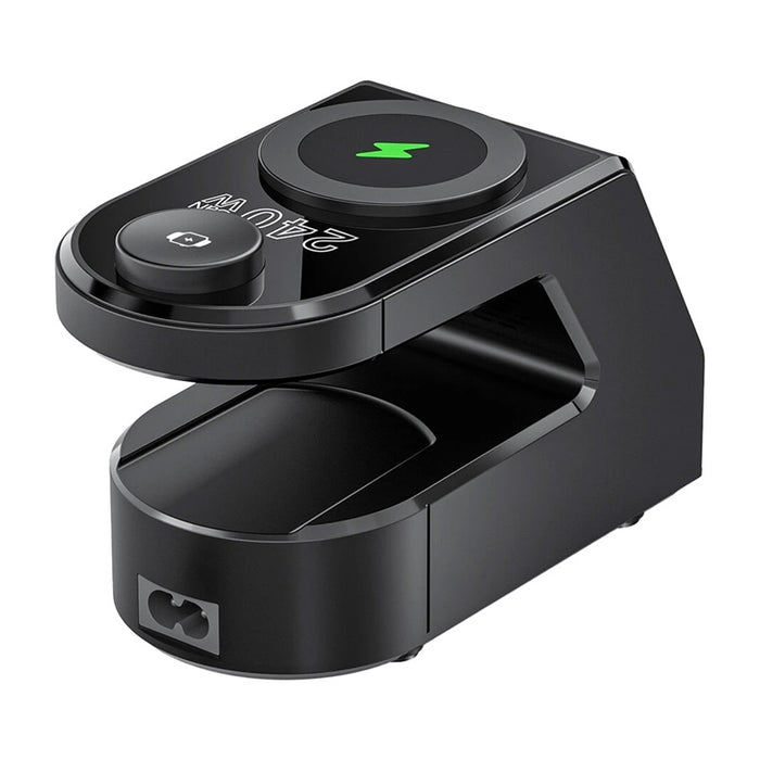 Будилник Blitzwolf BW-FW10 със зарядно 2xUSB-A, 4xUSB-C, 240W