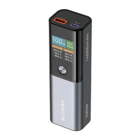 Външна батерия BlitzWolf BW-P23 100W 14 000 mAh