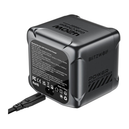 Зарядно устройство Blitzwolf BW-S33 420W, 8 порта