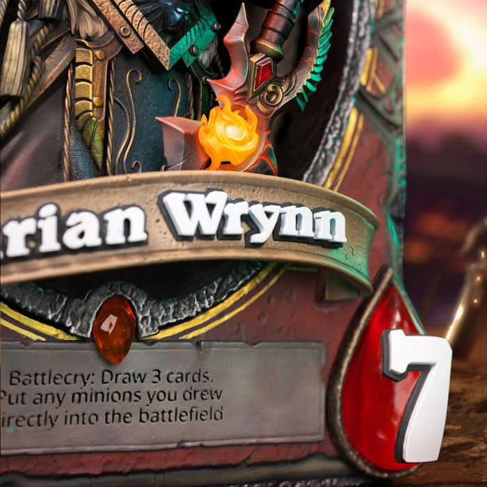 Статуетка HEX Games: Hearthstone - Varian Wrynn, 31 cm