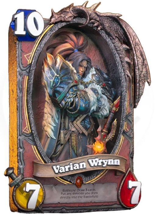 Статуетка HEX Games: Hearthstone - Varian Wrynn, 31 cm