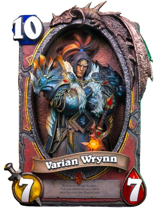 Статуетка HEX Games: Hearthstone - Varian Wrynn, 31 cm