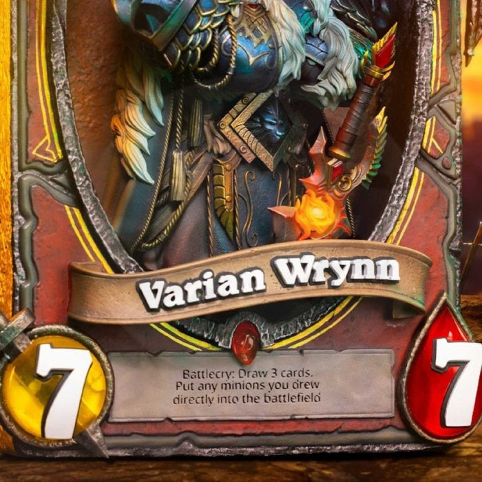 Статуетка HEX Games: Hearthstone - Varian Wrynn, 31 cm