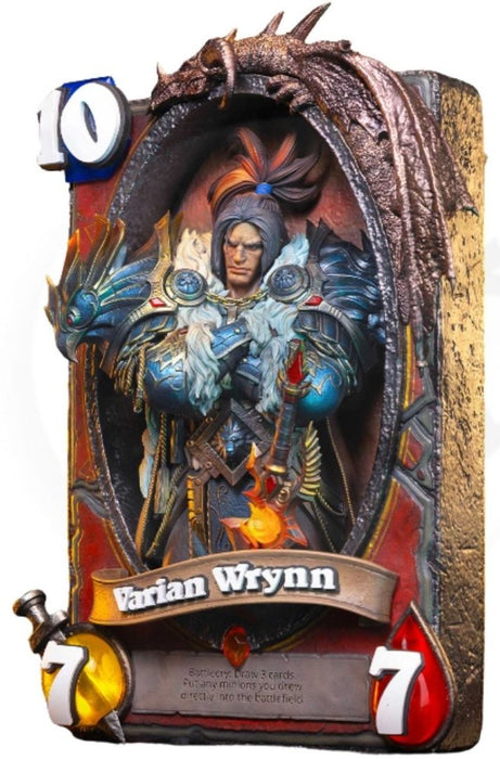 Статуетка HEX Games: Hearthstone - Varian Wrynn, 31 cm