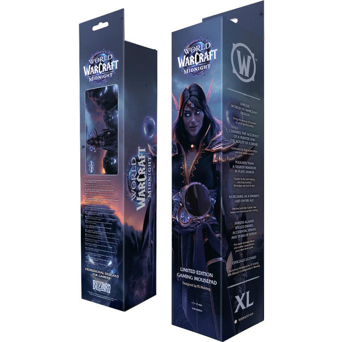 Геймърски пад World Of Warcraft: Midnight Xalatath -  XL