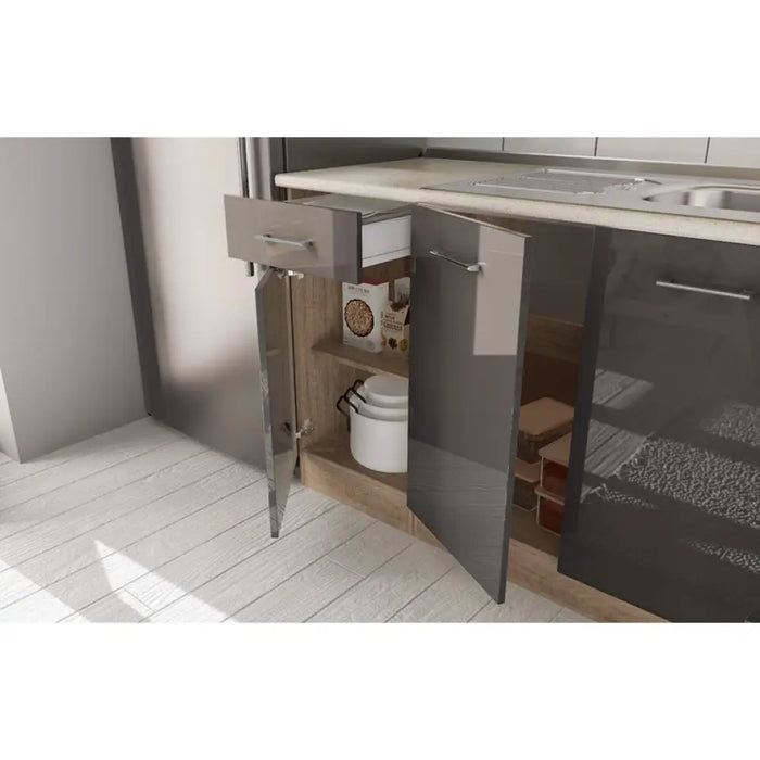 БЛОК КУХНЯ IRIM ALMOND 240 СМ.