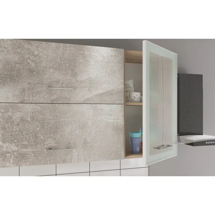 БЛОК КУХНЯ IRIM ALMOND 240 СМ.
