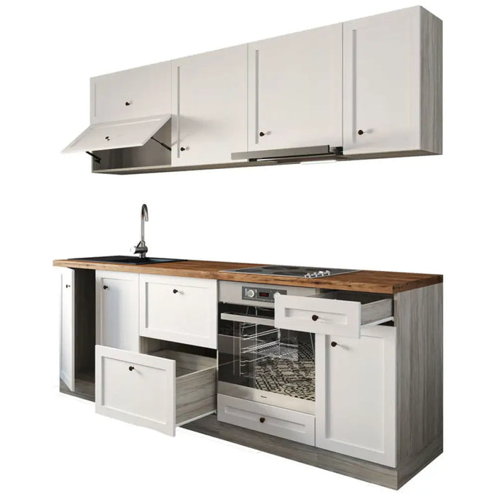 БЛОК КУХНЯ IRIM CARPATICA 240 СМ.