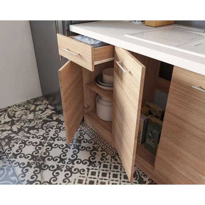 БЛОК КУХНЯ IRIM KUSTIC 240 СМ.