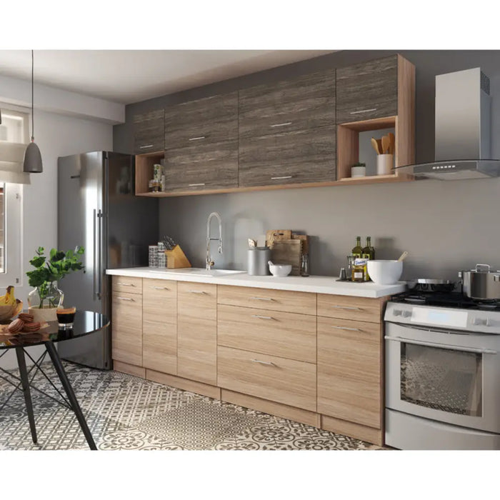 БЛОК КУХНЯ IRIM KUSTIC 240 СМ.