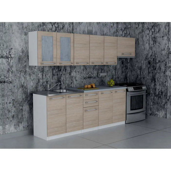 БЛОК КУХНЯ EKO ЗОРИ 2 260 СМ.
