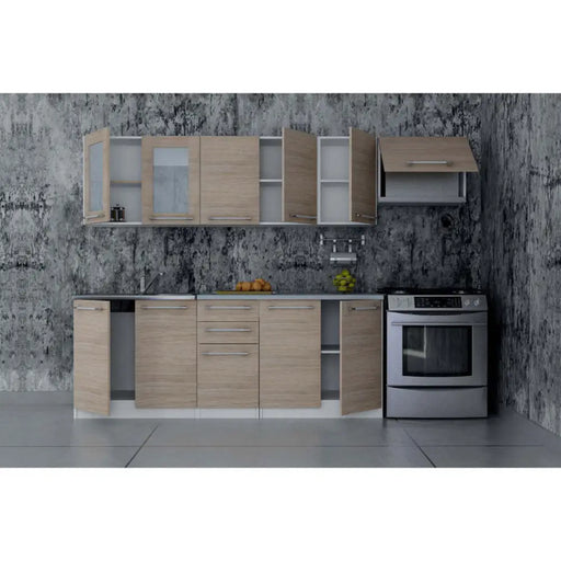 БЛОК КУХНЯ EKO ЗОРИ 2 260 СМ.