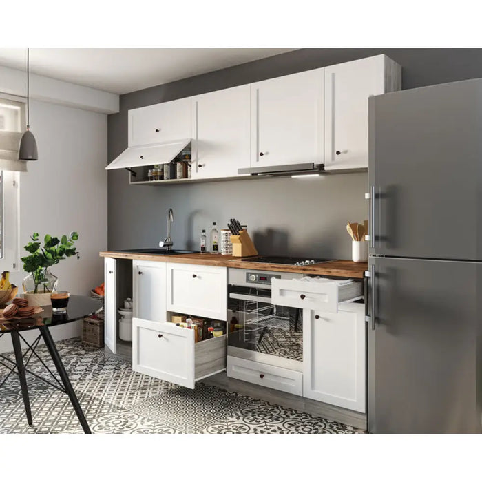 БЛОК КУХНЯ IRIM CARPATICA 240 СМ.