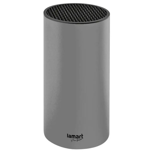 БЛОК ЗА НОЖОВЕ LAMART 22.5 СМ СИВ LT2083