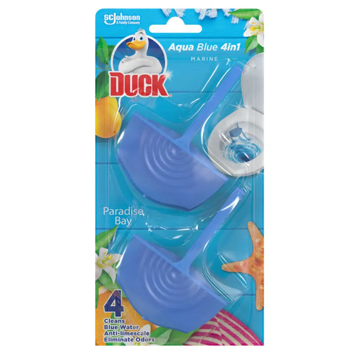БЛОКЧЕ ЗА ТОАЛЕТНА 1 + 1 РАЙСКИ ЗАЛИВ DUCK AQUA BLUE