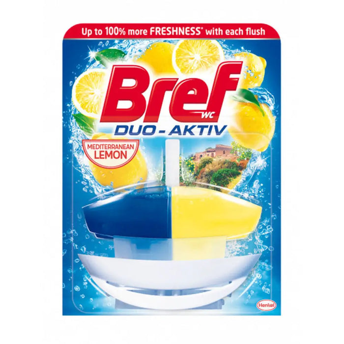 БЛОКЧЕ ЗА ТОАЛЕТНА 50 ML ЛИМОН BREF