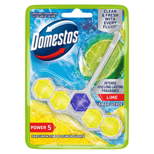 БЛОКЧЕ ЗА ТОАЛЕТНА ЛАЙМ DOMESTOS