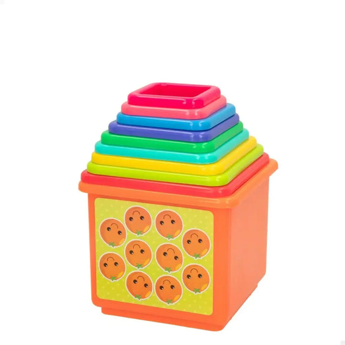Блокчета за Подреждане PlayGo 4 броя 10,2 x 50,8 x 10,2 cm