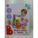 Блокчета за Подреждане PlayGo 4 броя 10,2 x 50,8 x 10,2 cm