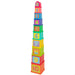 Блокчета за Подреждане PlayGo 4 броя 10,2 x 50,8 x 10,2 cm