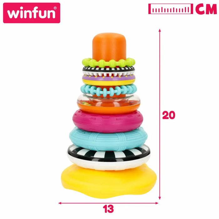 Блокчета за Подреждане Winfun 13 x 20 x 13 cm (6 броя)