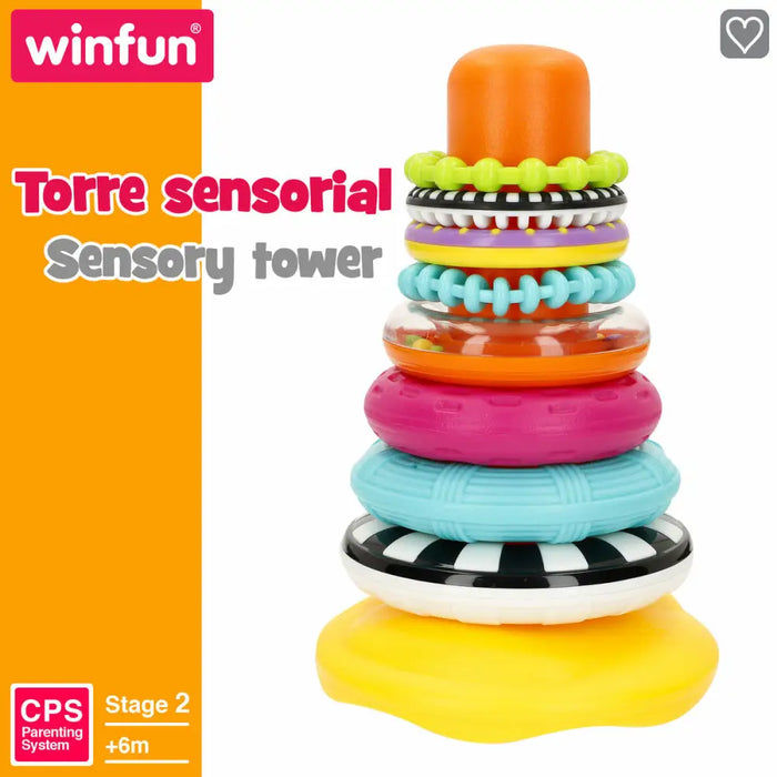 Блокчета за Подреждане Winfun 13 x 20 x 13 cm (6 броя)