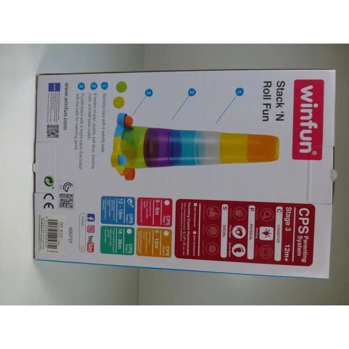 Блокчета за Подреждане Winfun 4 броя 23 x 61 x 23 cm