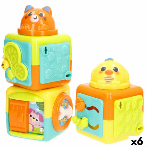 Блокчета за Подреждане Winfun 8,5 X 25 X 8,5 CM (6 броя)