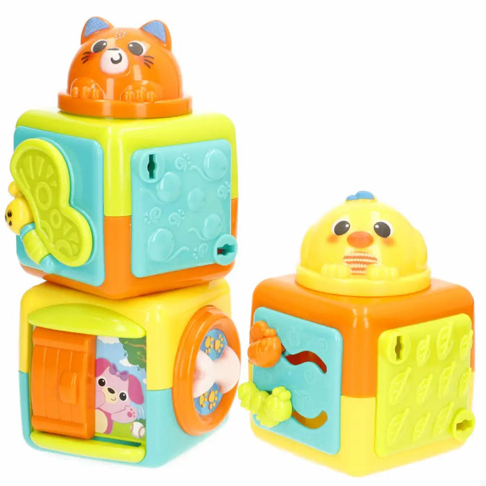 Блокчета за Подреждане Winfun 8,5 X 25 X 8,5 CM (6 броя)
