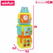 Блокчета за Подреждане Winfun 8,5 X 25 X 8,5 CM (6 броя)