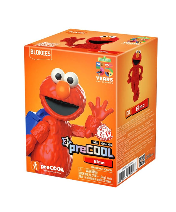 ФИГУРКИ BLOKEES УЛИЦАТА СЕЗАМ preCOOL S2 - ЕЛМО