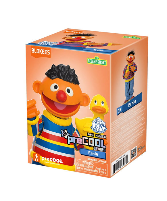 BLOKEES ФИГУРИ НА УЛИЦАТА СЕЗАМ preCOOL S1 - ЪРНИ