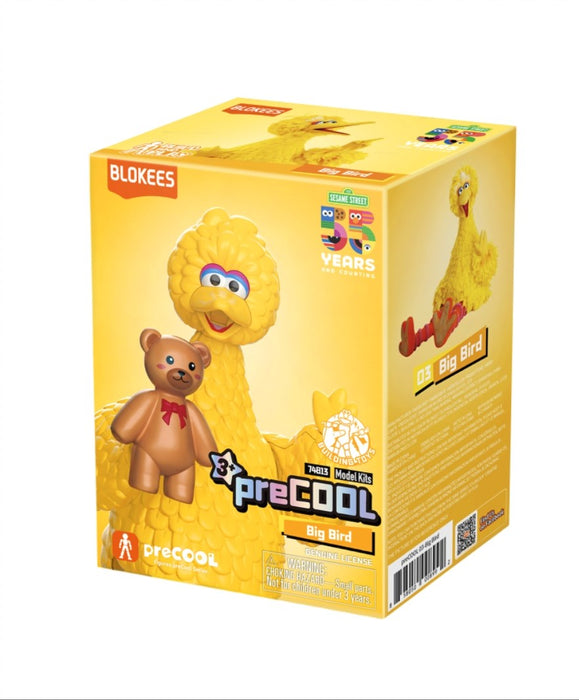 ФИГУРКИ ОТ УЛИЦА СЕЗАМ preCOOL S2 - ГОЛЯМА ПТИЦА
