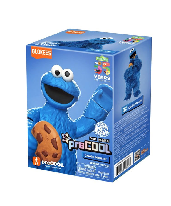 ФИГУРКИ ОТ УЛИЦА СЕЗАМ preCOOL S2 - БИСКВИТКОВО ЧУДОВИЩЕ