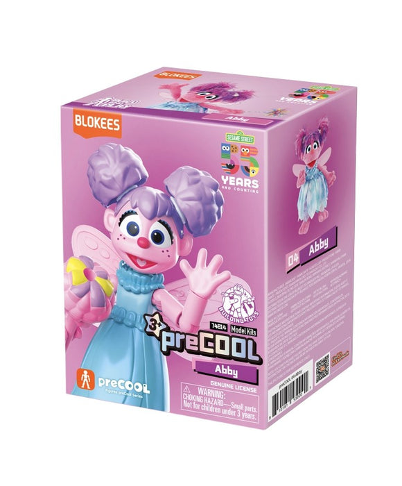 ФИГУРКИ НА МОМЧЕТА ОТ УЛИЦА СЕЗАМ preCOOL S2 - ABBY