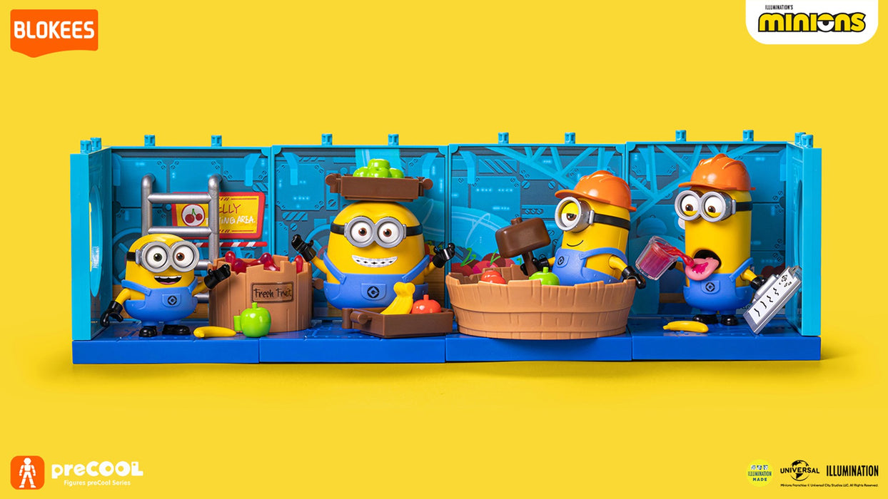 BLOKEES MINIONS preCOOL S1 - ОТО, ТРЪГВАЧЪТ НА ПЛОДОВЕ