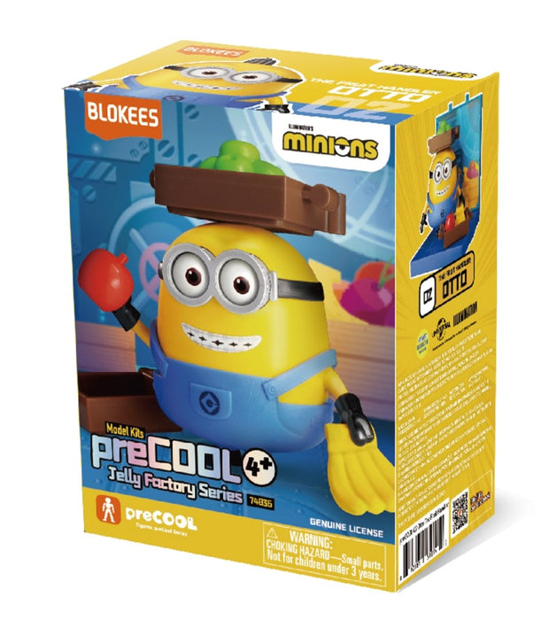 BLOKEES MINIONS preCOOL S1 - ОТО, ТРЪГВАЧЪТ НА ПЛОДОВЕ