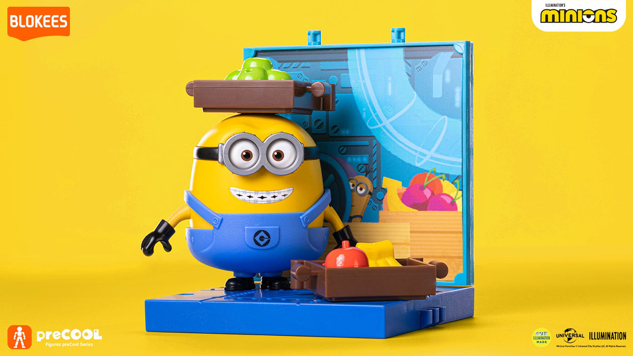 BLOKEES MINIONS preCOOL S1 - ОТО, ТРЪГВАЧЪТ НА ПЛОДОВЕ