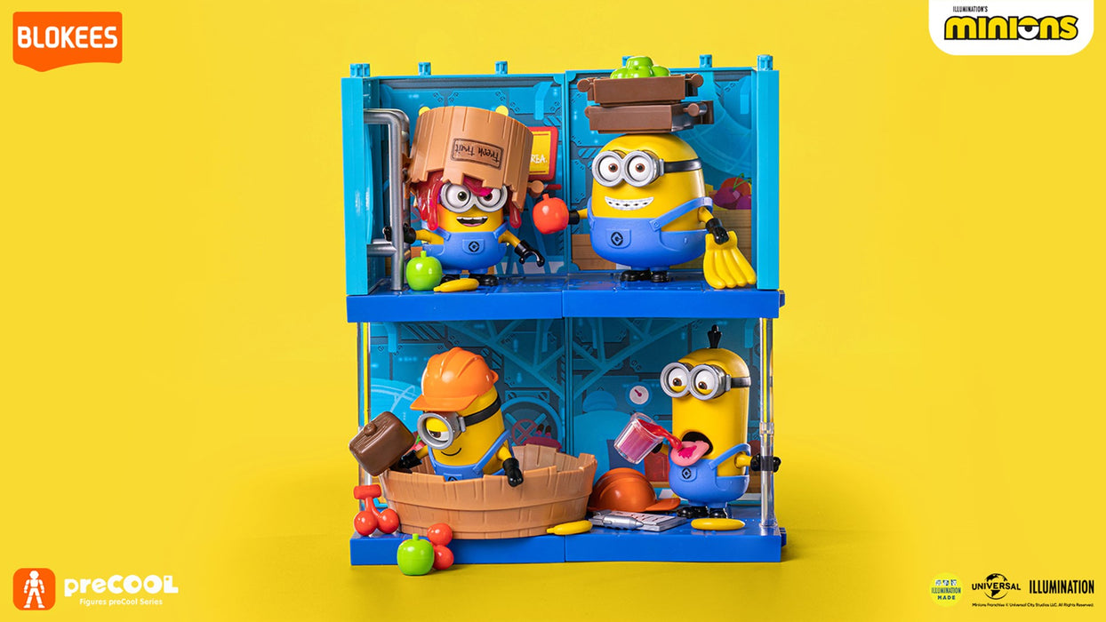 BLOKEES MINIONS preCOOL S1 - БОБ ПЛАДОВЕТЕ