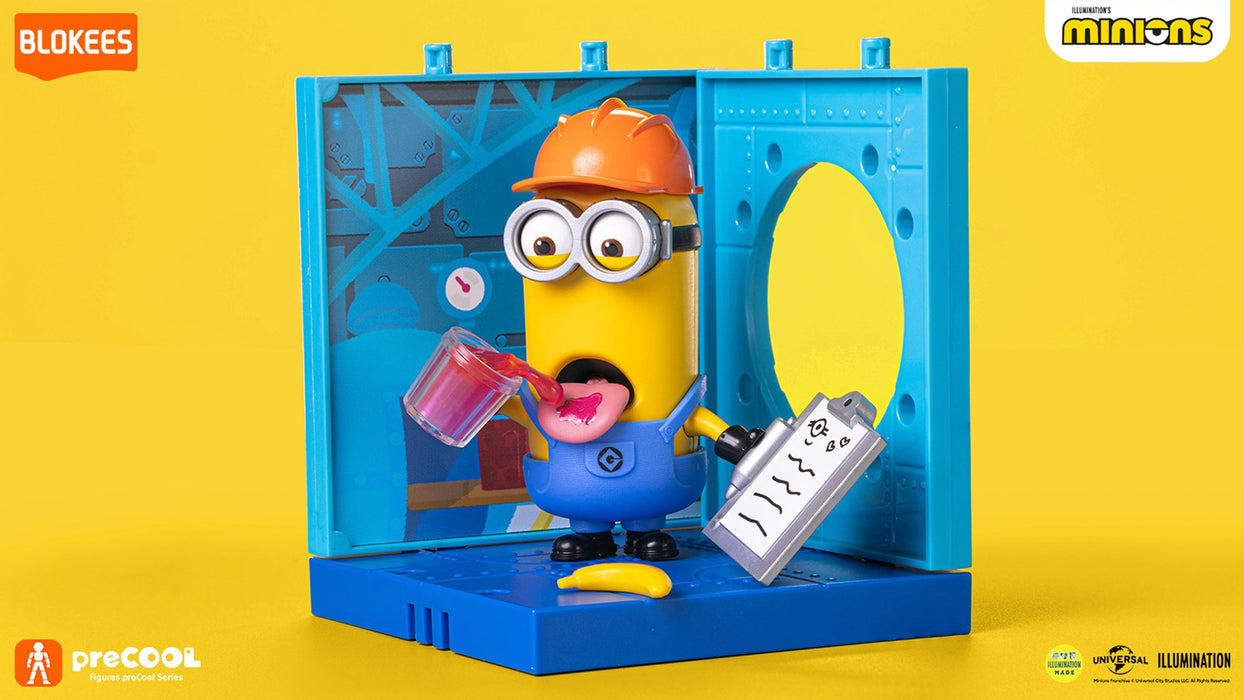 BLOKEES MINIONS preCOOL S1 - КЕВИН, ДЕГУСТАТОРЪТ НА ЖЕЛЕ