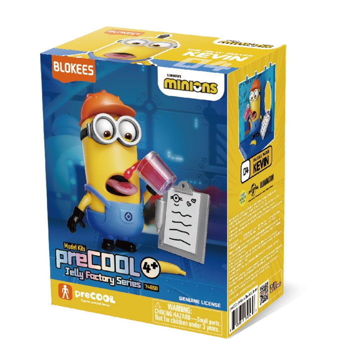 BLOKEES MINIONS preCOOL S1 - КЕВИН, ДЕГУСТАТОРЪТ НА ЖЕЛЕ