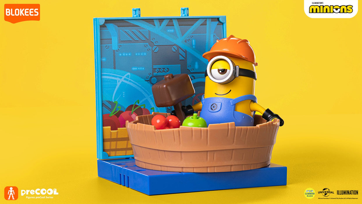BLOKEES MINIONS preCOOL S1 - СТЮАРТ, ЖЕЛЕМАШЪТ