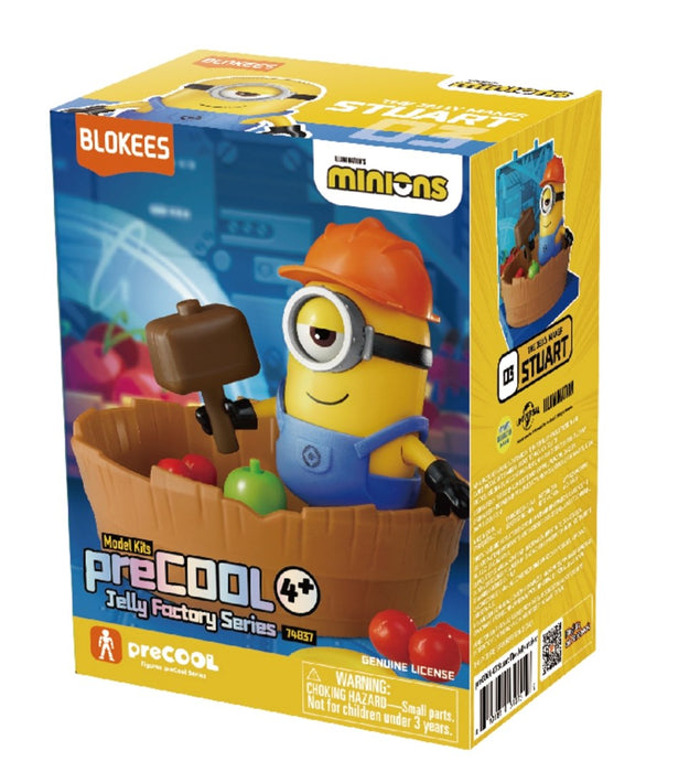 BLOKEES MINIONS preCOOL S1 - СТЮАРТ, ЖЕЛЕМАШЪТ