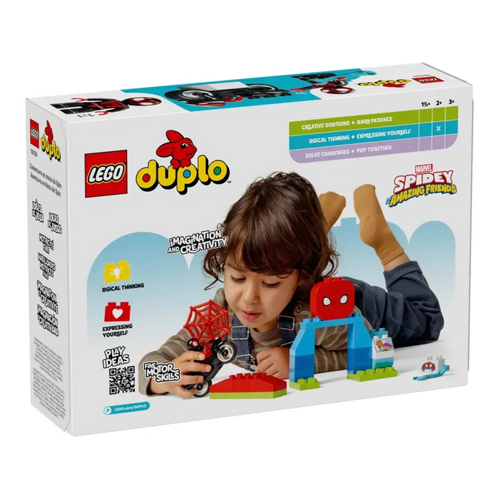 Блокове LEGO DUPLO 10424 Мотоциклетното приключение на Спин