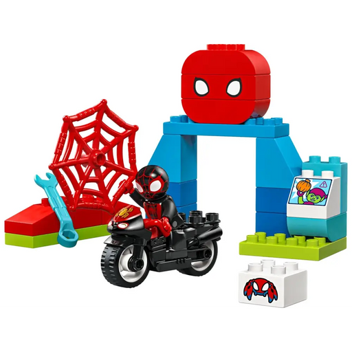 Блокове LEGO DUPLO 10424 Мотоциклетното приключение на Спин