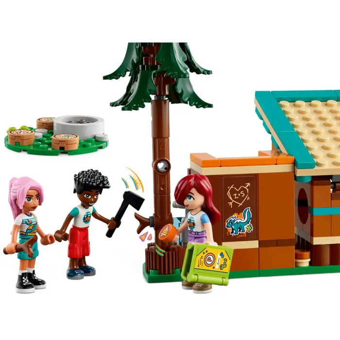 Блокове LEGO FRIENDS 42624 Приключенски лагер Уютни колиби