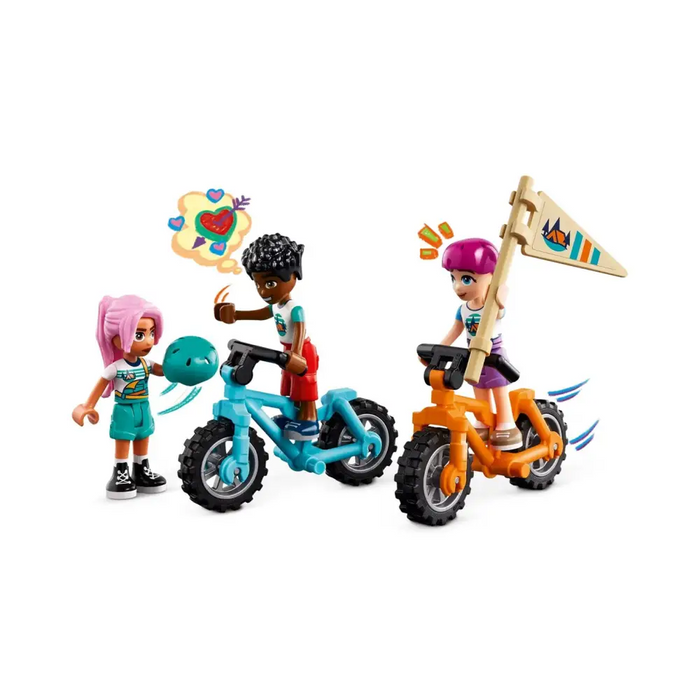 Блокове LEGO FRIENDS 42624 Приключенски лагер Уютни колиби