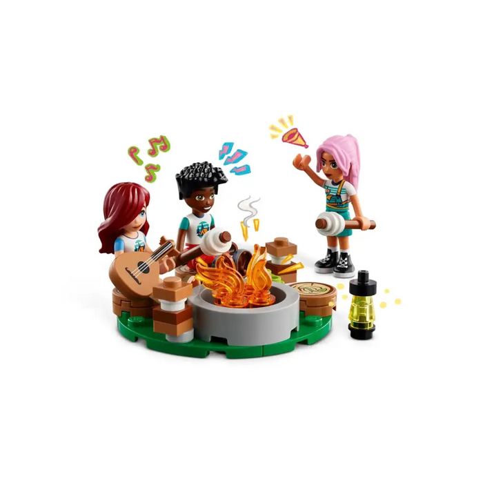Блокове LEGO FRIENDS 42624 Приключенски лагер Уютни колиби