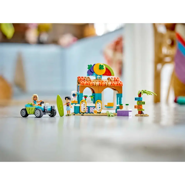 Блокове LEGO FRIENDS 42625 Поставка за плажни смутита