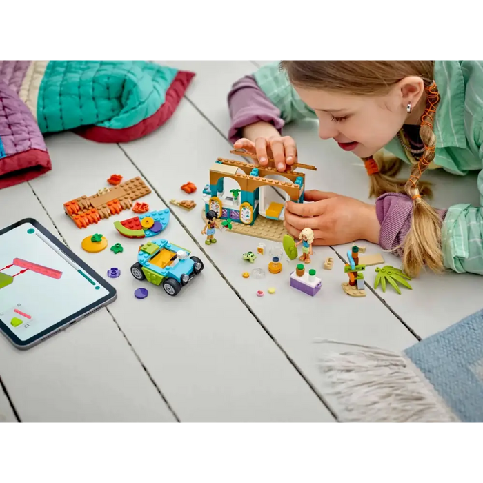 Блокове LEGO FRIENDS 42625 Поставка за плажни смутита